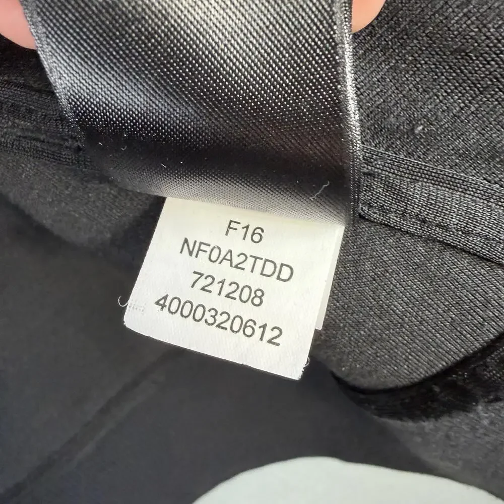 The North Face  Jacket Mens XXL Black Thermal 3D Jersey Knit Full Zip NF0A2TDD